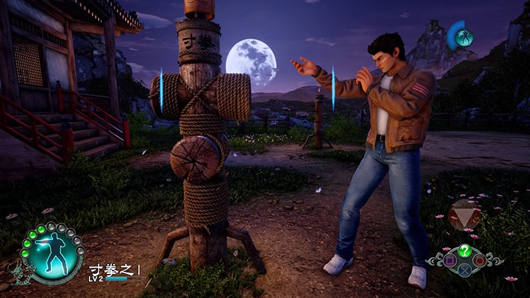 花飘香——《莎木3》评测不朽情缘试玩版人