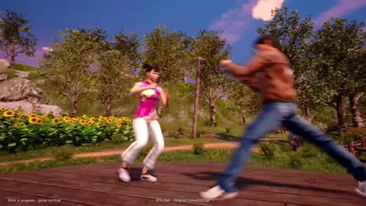 花飘香——《莎木3》评测不朽情缘试玩版人间有情莎(图5) 花飘香——《莎木3》评测不朽情缘试玩版人间有情莎(图5)