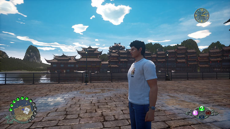 花飘香——《莎木3》评测不朽情缘试玩版人间有情莎(图6)