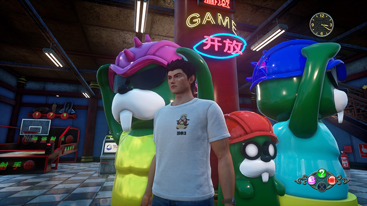 花飘香——《莎木3》评测不朽情缘试玩版人间有情莎(图4) 花飘香——《莎木3》评测不朽情缘试玩版人间有情莎(图4)