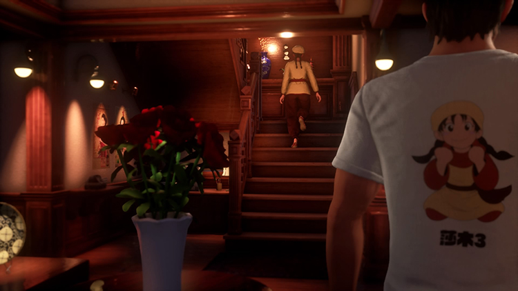 花飘香——《莎木3》评测不朽情缘试玩版人间有情莎(图8) 花飘香——《莎木3》评测不朽情缘试玩版人间有情莎(图8)