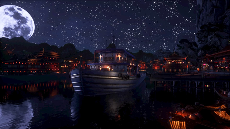 花飘香——《莎木3》评测不朽情缘试玩版人间有情莎(图15) 花飘香——《莎木3》评测不朽情缘试玩版人间有情莎(图15)