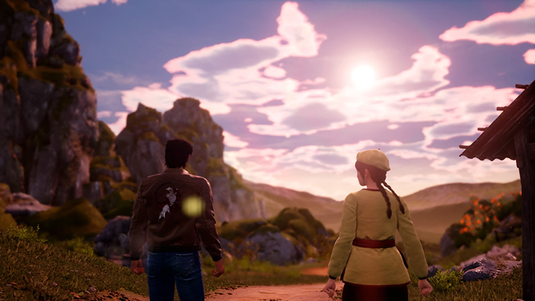 花飘香——《莎木3》评测不朽情缘试玩版人间有情莎(图21) 花飘香——《莎木3》评测不朽情缘试玩版人间有情莎(图21)