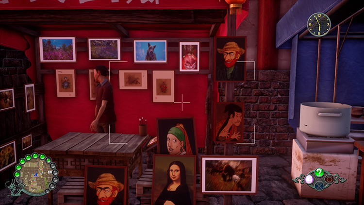 花飘香——《莎木3》评测不朽情缘试玩版人间有情莎(图16) 花飘香——《莎木3》评测不朽情缘试玩版人间有情莎(图16)